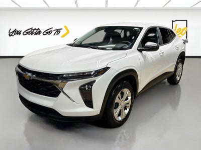 2025 Chevrolet Trax LS