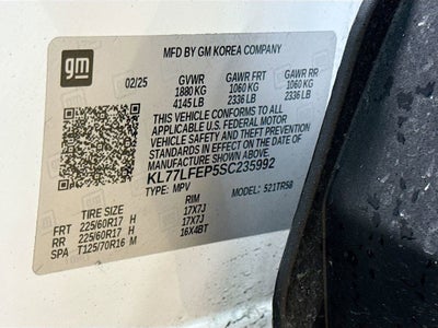 2025 Chevrolet Trax LS