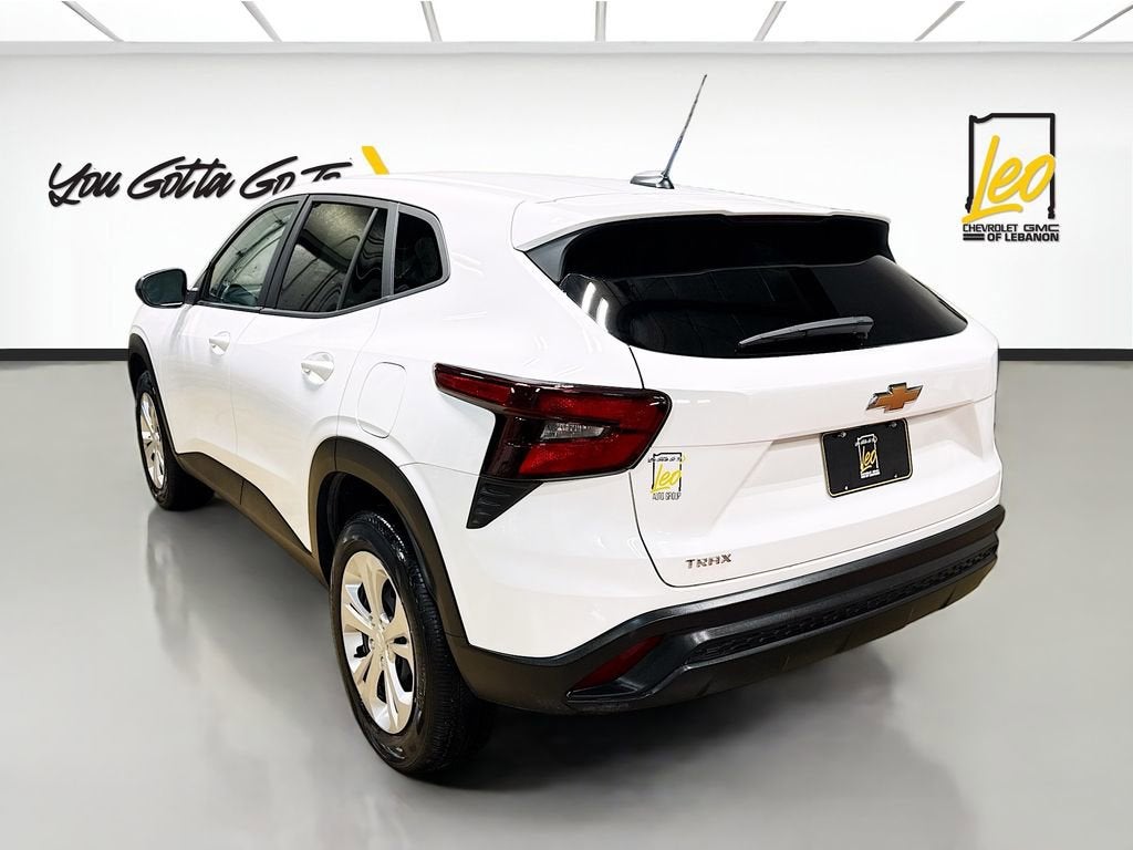 2025 Chevrolet Trax LS