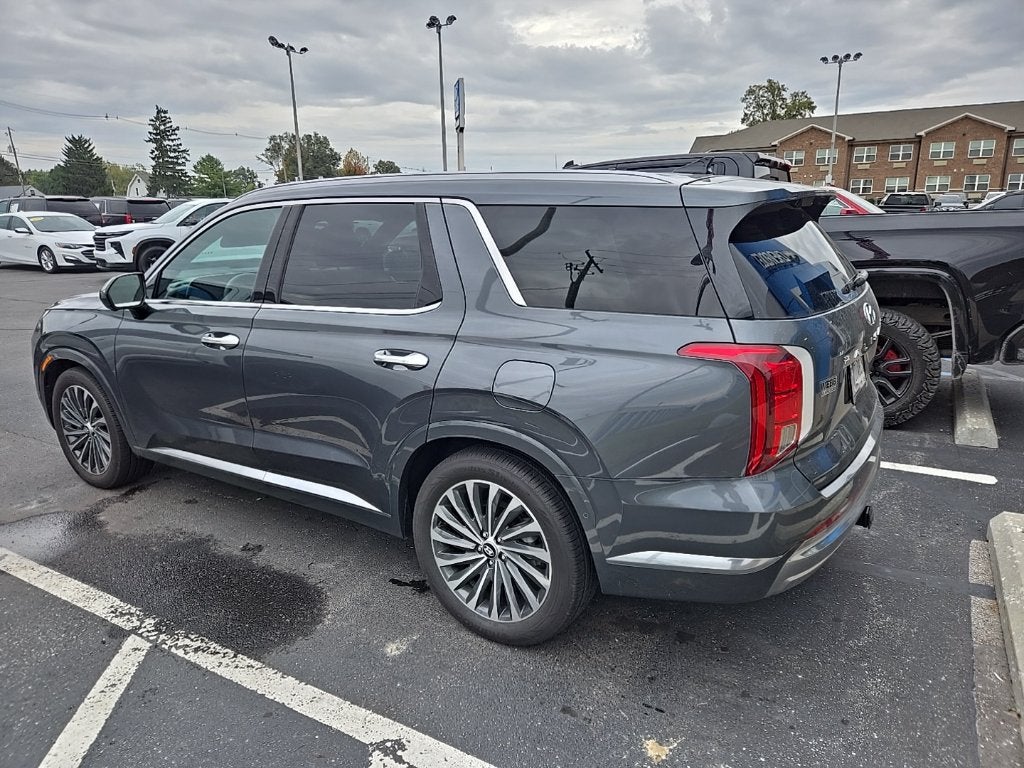 2025 Hyundai Palisade Calligraphy