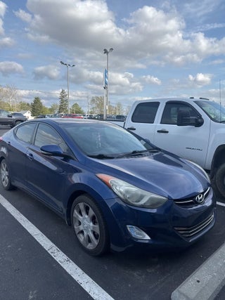 2013 Hyundai Elantra Limited