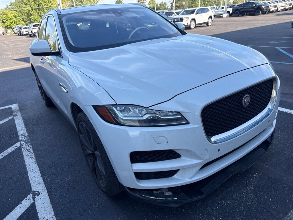 2018 Jaguar F-PACE Portfolio