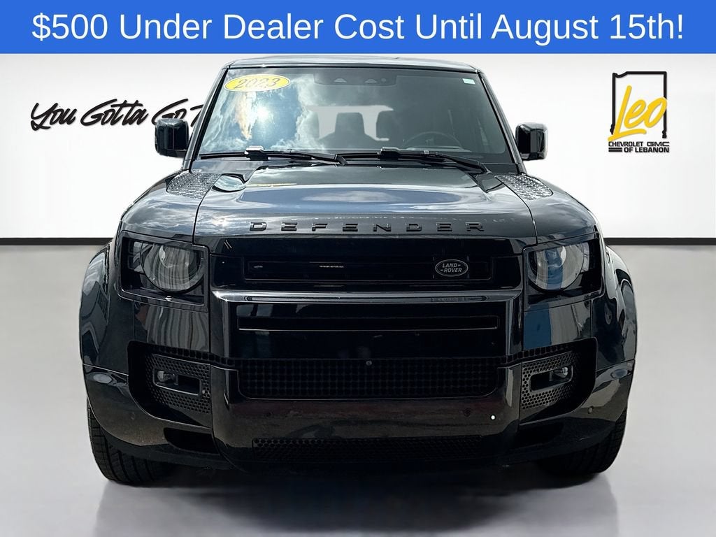 2023 Land Rover Defender X