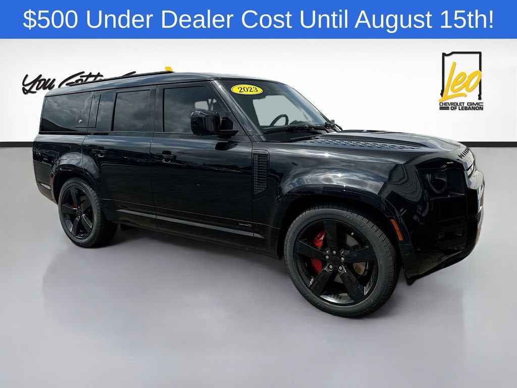 2023 Land Rover Defender X