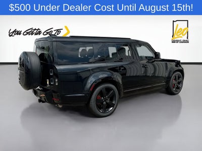 2023 Land Rover Defender X