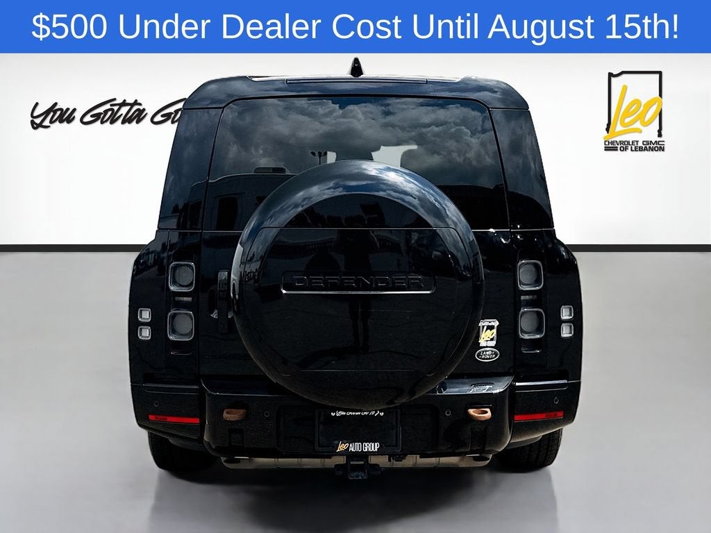 2023 Land Rover Defender X