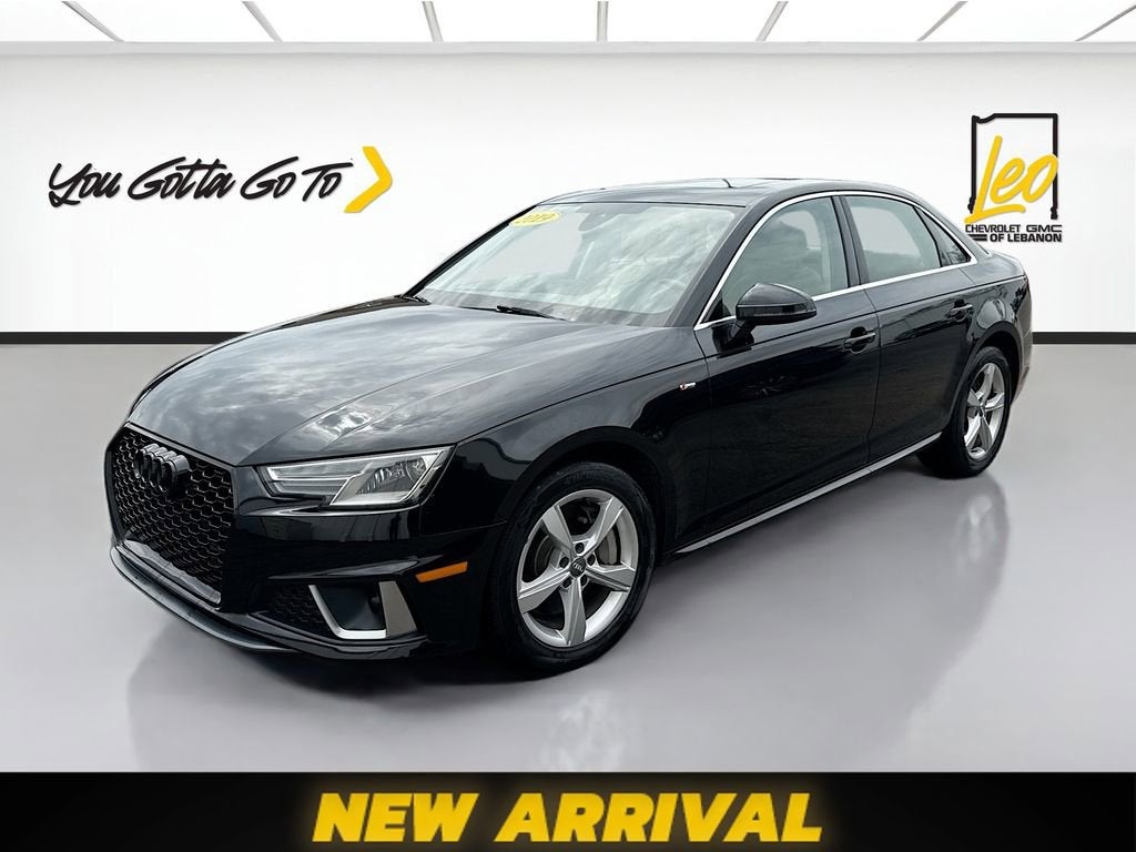 2019 Audi A4 Premium