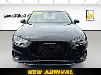 2019 Audi A4 Premium