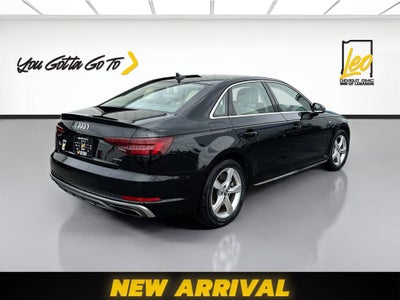 2019 Audi A4 45 Premium