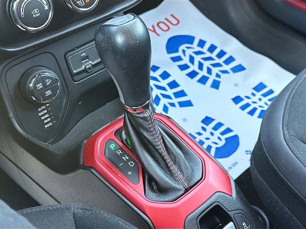 2015 Jeep Renegade Trailhawk