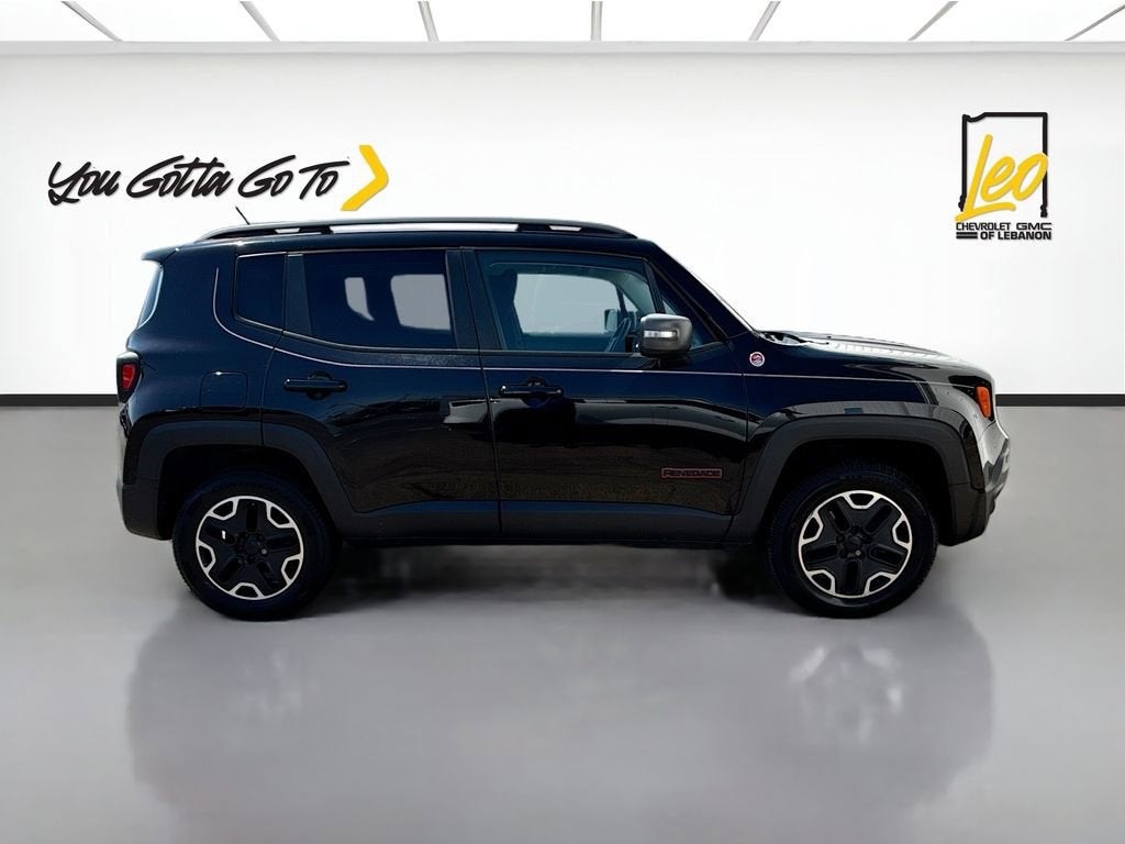 2015 Jeep Renegade Trailhawk