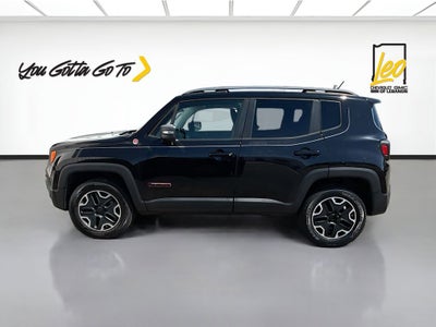 2015 Jeep Renegade Trailhawk