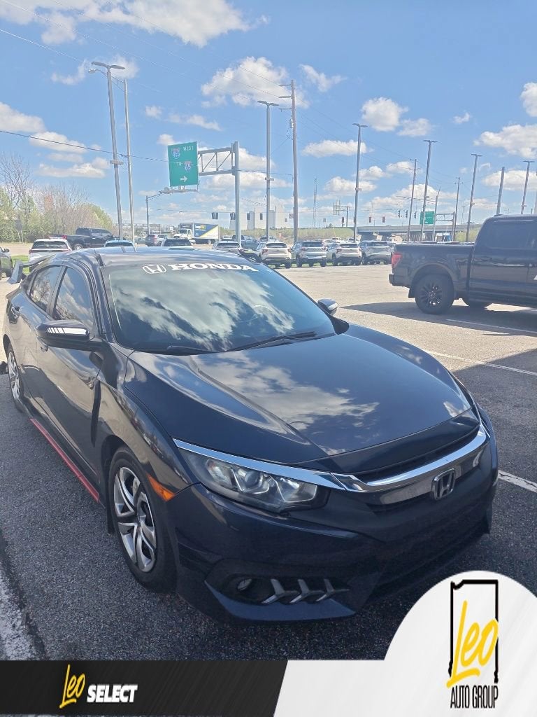 2016 Honda Civic Sedan LX