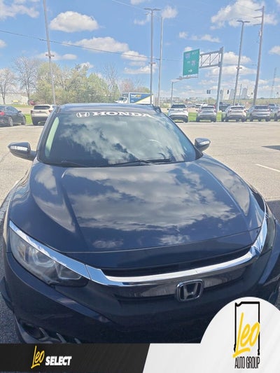 2016 Honda Civic Sedan LX