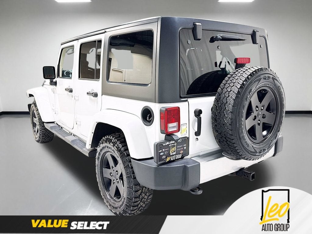 2015 Jeep Wrangler Unlimited Sahara