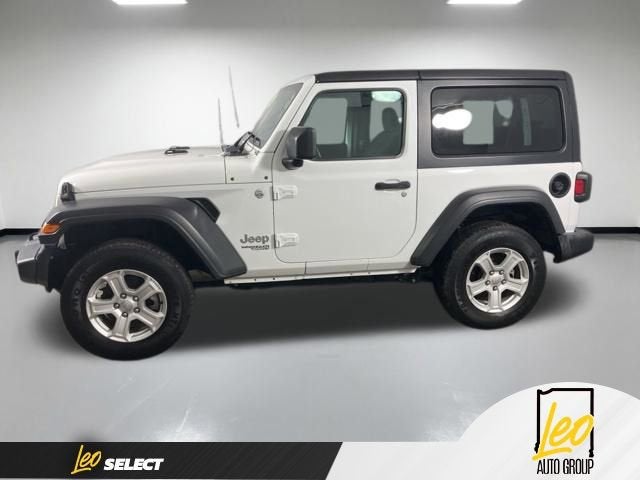2021 Jeep Wrangler Sport S 4x4