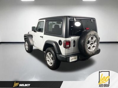 2021 Jeep Wrangler Sport S 4x4