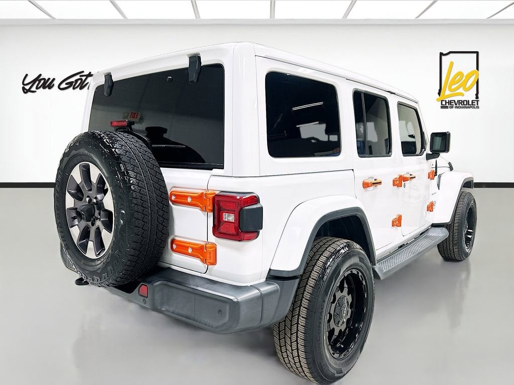 2018 Jeep Wrangler Unlimited Sahara