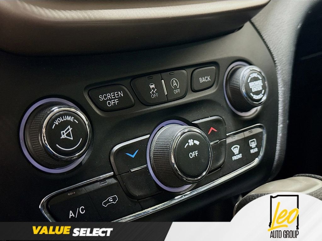 2017 Jeep Cherokee Latitude FWD