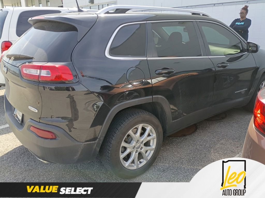 2017 Jeep Cherokee Latitude