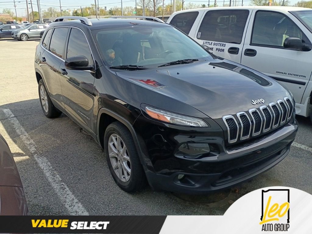 2017 Jeep Cherokee Latitude