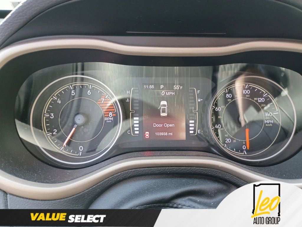 2017 Jeep Cherokee Latitude