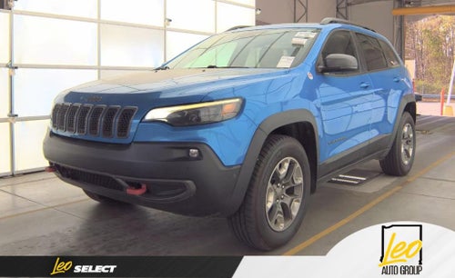 2019 Jeep Cherokee Trailhawk Elite