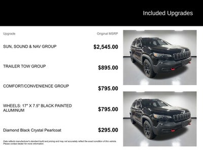 2021 Jeep Cherokee Trailhawk 4x4