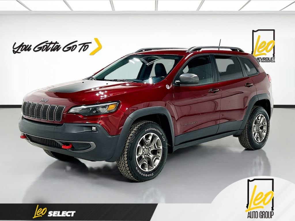 2020 Jeep Cherokee Trailhawk
