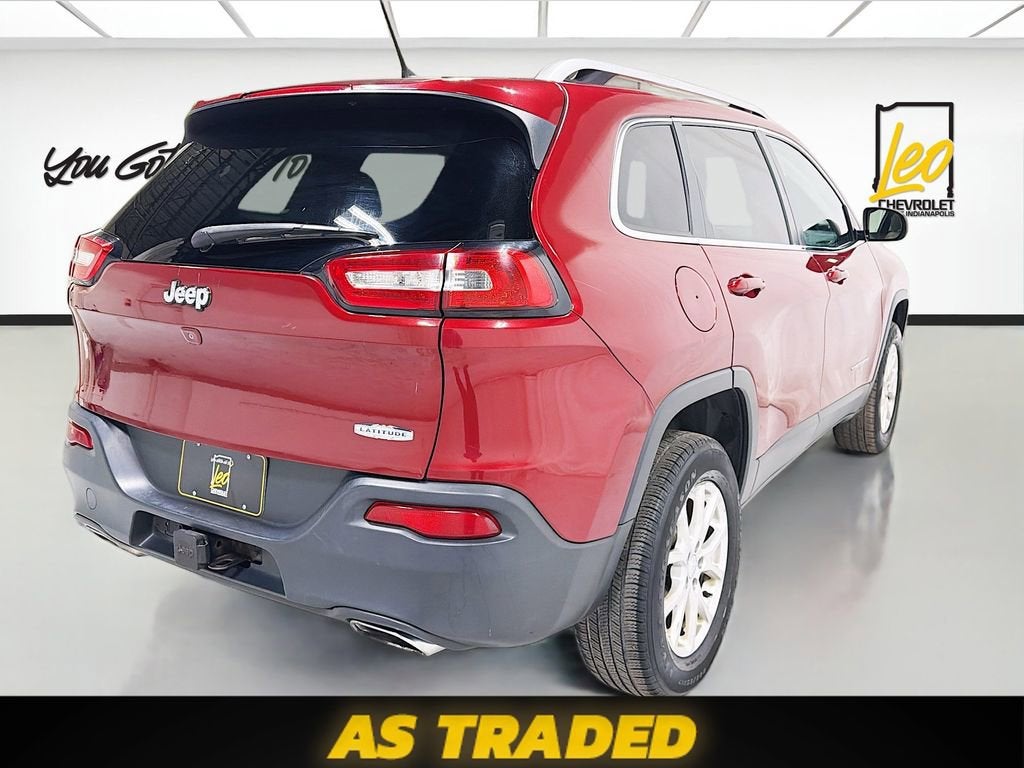 2015 Jeep Cherokee Latitude