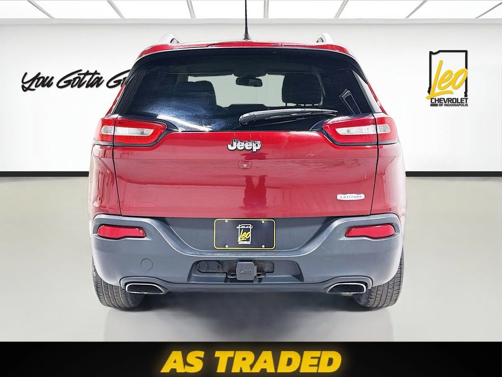 2015 Jeep Cherokee Latitude