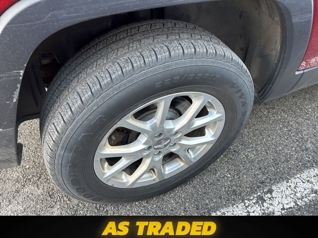 2015 Jeep Cherokee Latitude