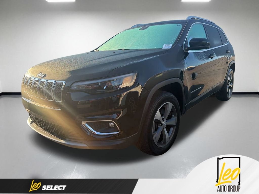 2020 Jeep Cherokee Limited 4x4