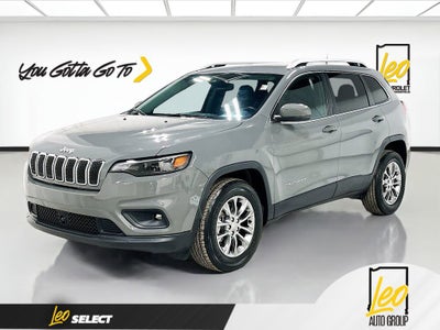 2021 Jeep Cherokee Latitude Lux