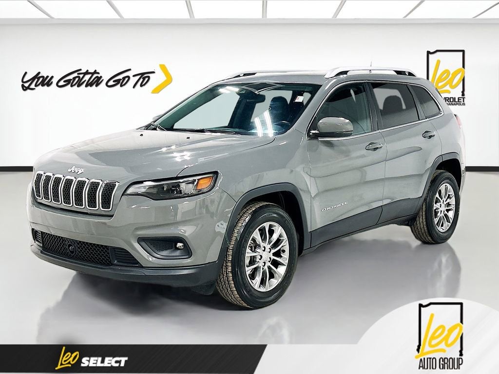 2021 Jeep Cherokee Latitude Lux