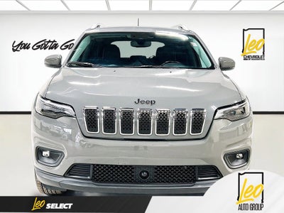 2021 Jeep Cherokee Latitude Lux