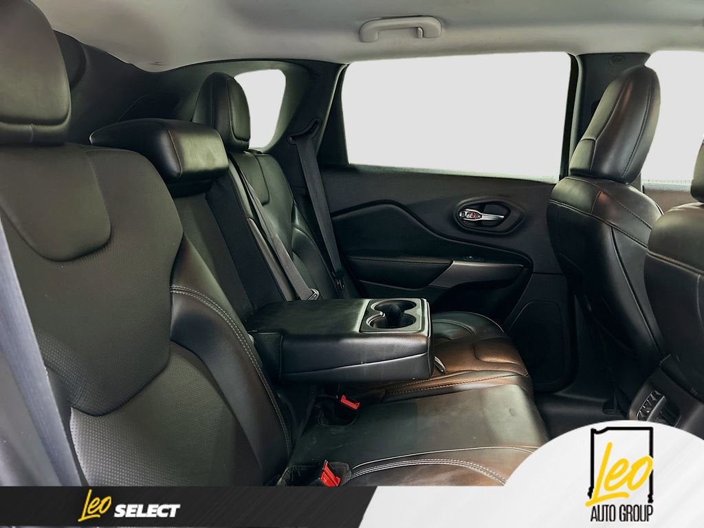 2021 Jeep Cherokee Latitude Lux