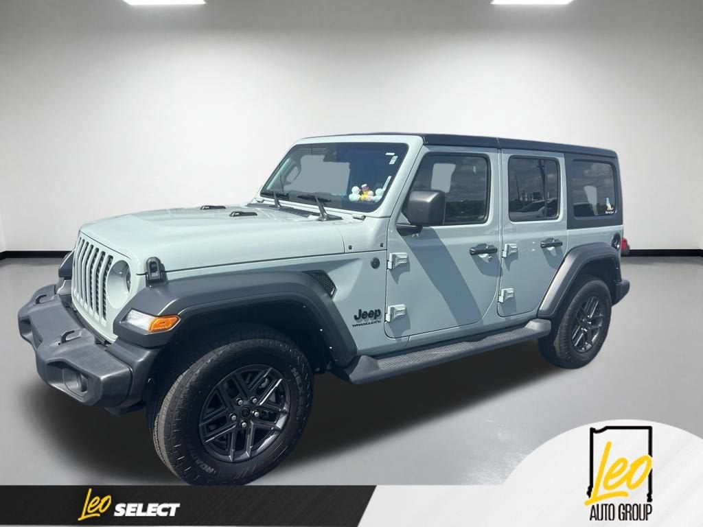 2024 Jeep Wrangler 4-Door Sport S 4x4