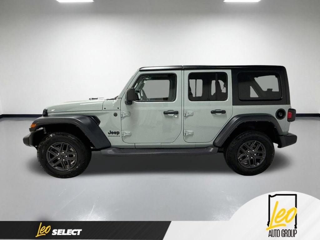 2024 Jeep Wrangler 4-Door Sport S 4x4