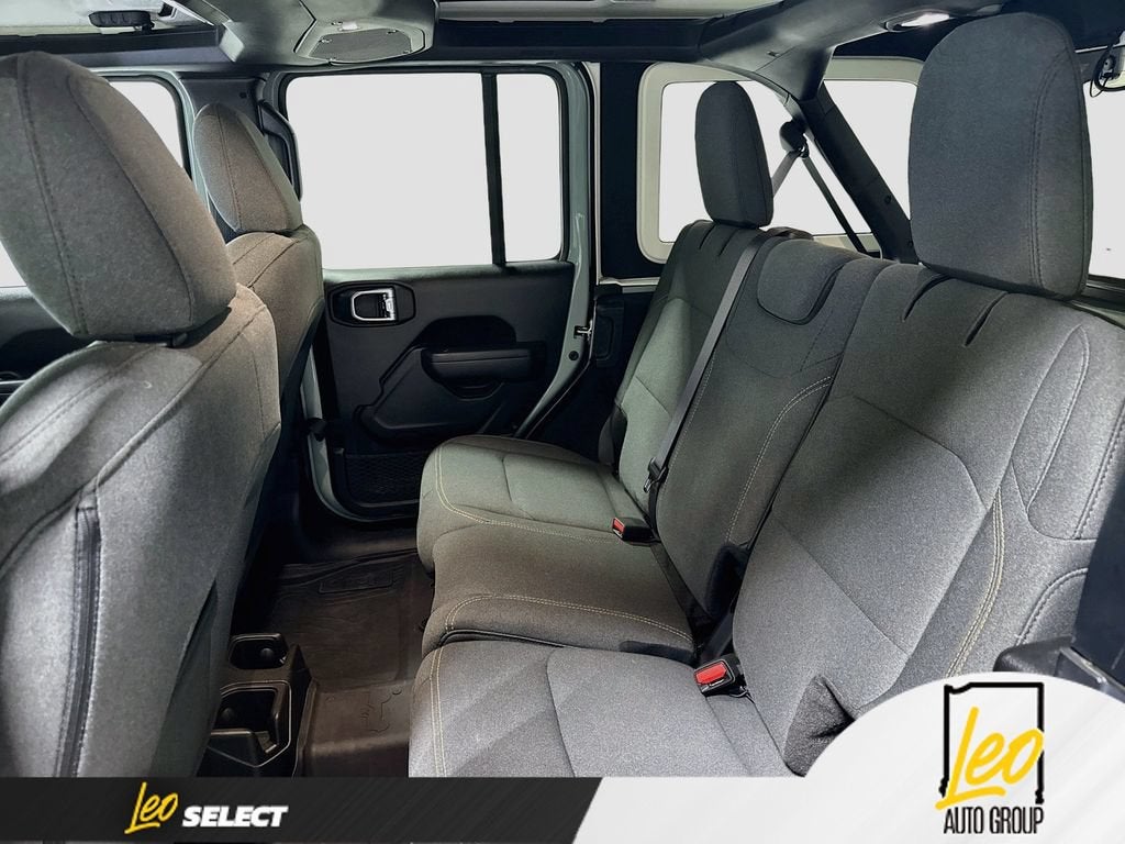 2024 Jeep Wrangler 4-Door Sport S 4x4