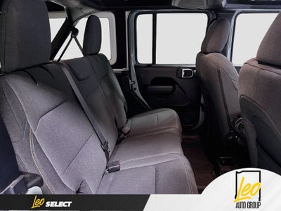 2024 Jeep Wrangler 4-Door Sport S 4x4
