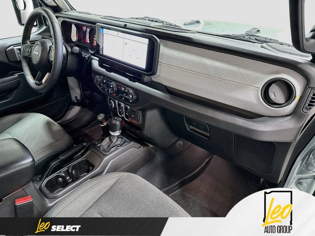 2024 Jeep Wrangler 4-Door Sport S 4x4