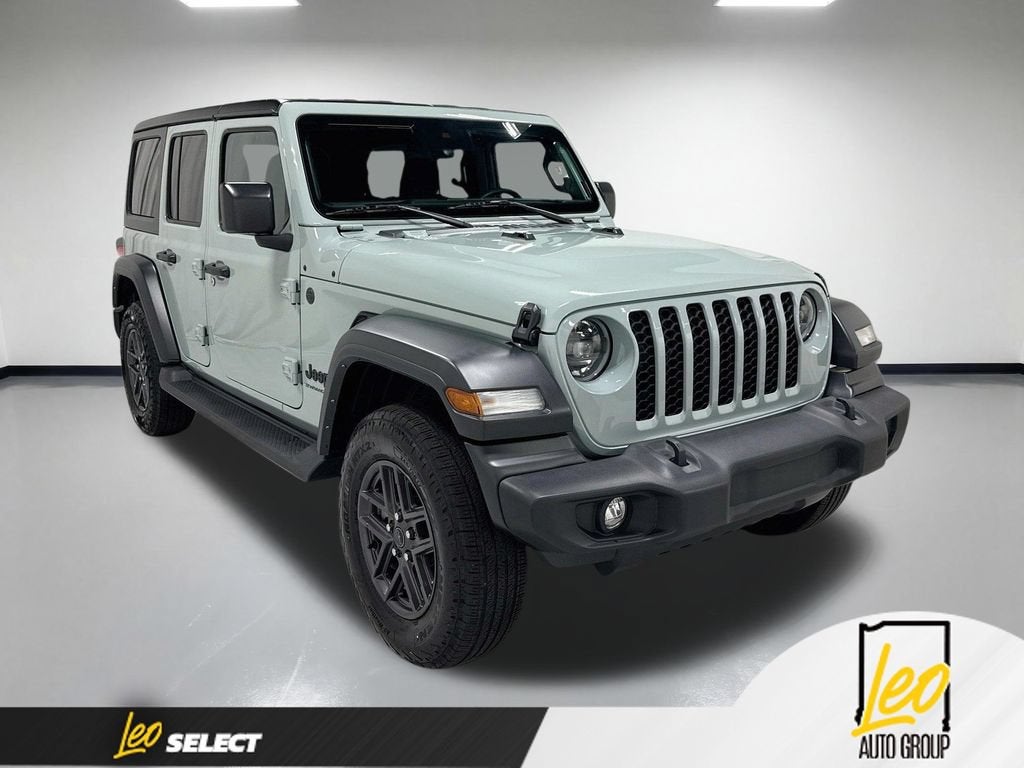 2024 Jeep Wrangler 4-Door Sport S 4x4