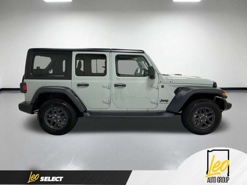 2024 Jeep Wrangler 4-Door Sport S 4x4