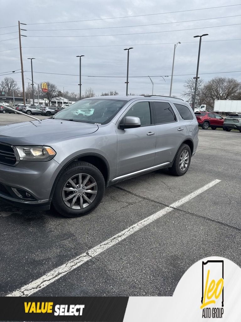 2017 Dodge Durango SXT