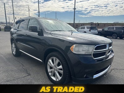 2012 Dodge Durango Crew