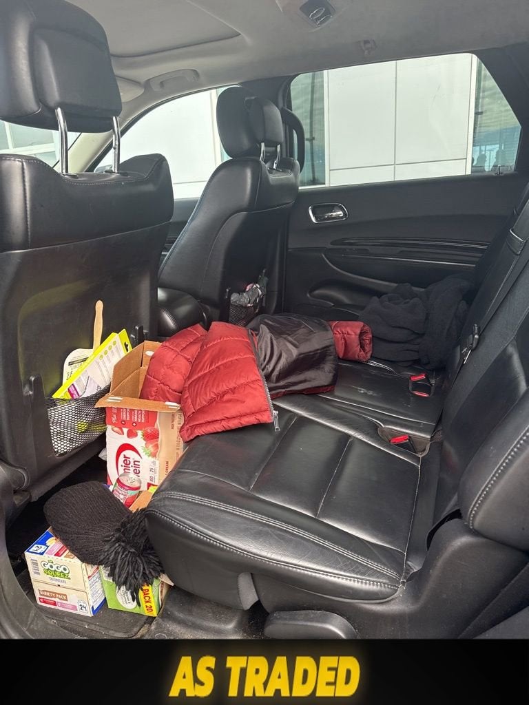 2012 Dodge Durango Crew