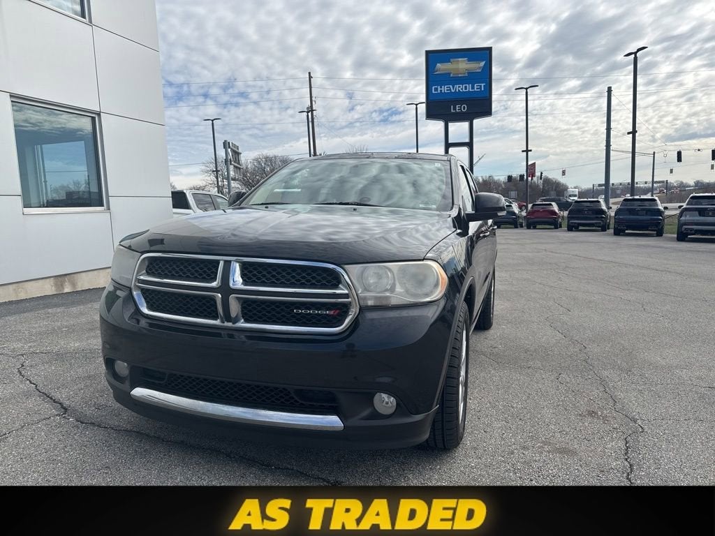 2012 Dodge Durango Crew