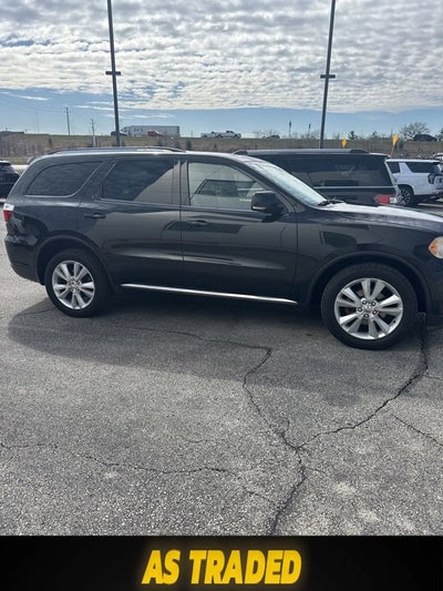 2012 Dodge Durango Crew