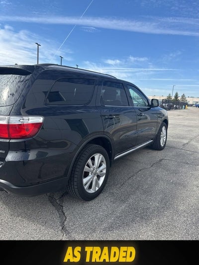 2012 Dodge Durango Crew